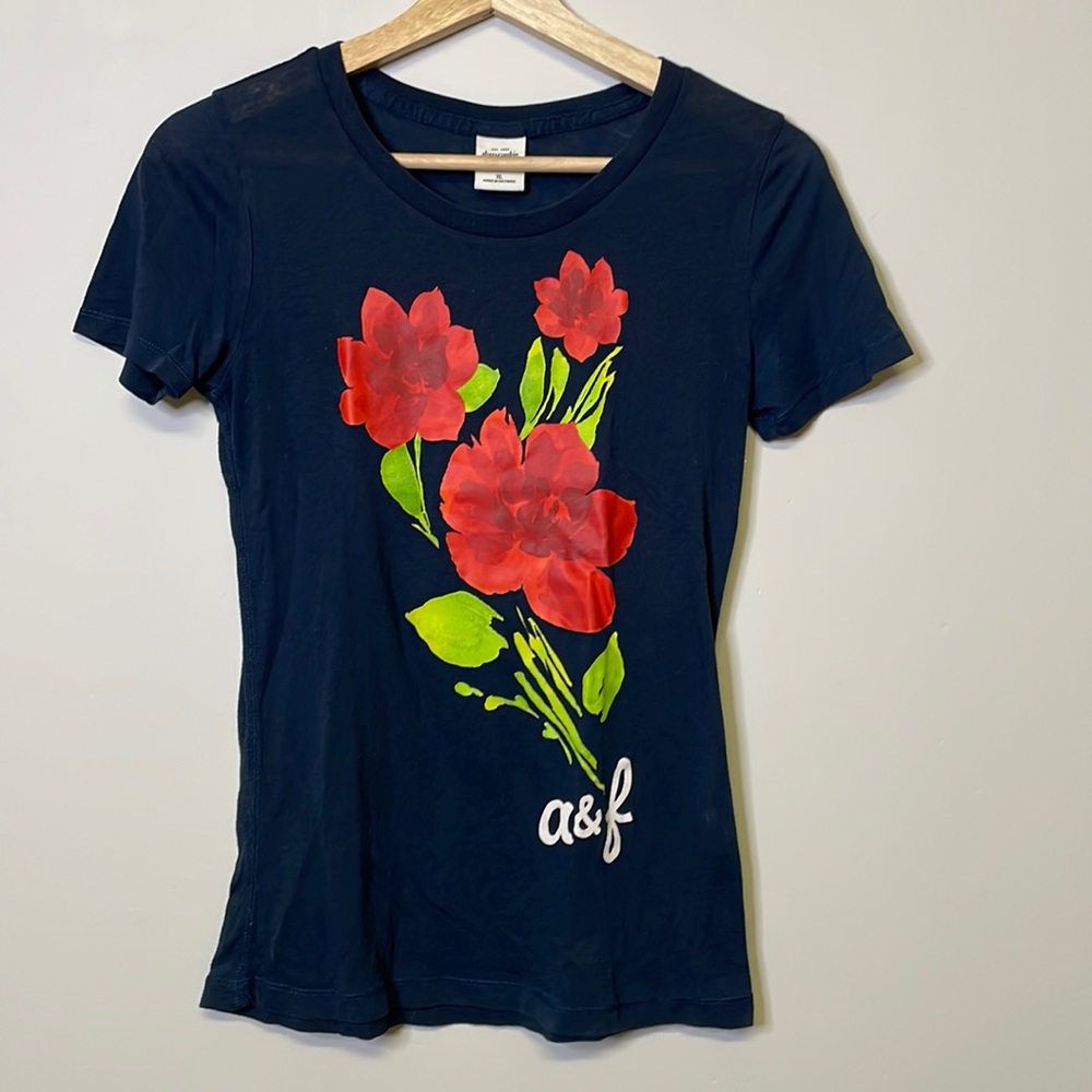 Abercrombie Kids Y2K Floral Shirt